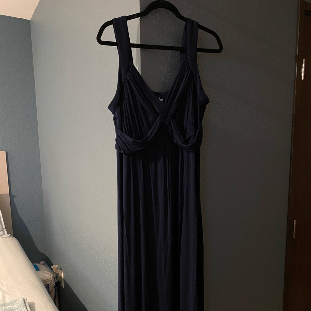 Navy Dress